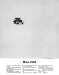 VW Think Small