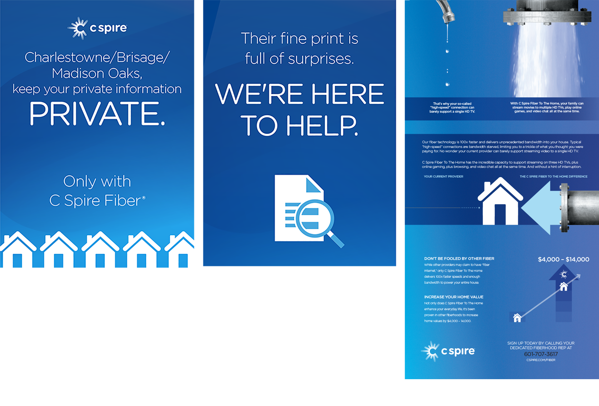 C Spire Fiber Vs The Competition Ramey Agency